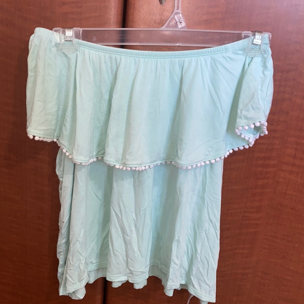 Kids Off the Shoulder Blouse